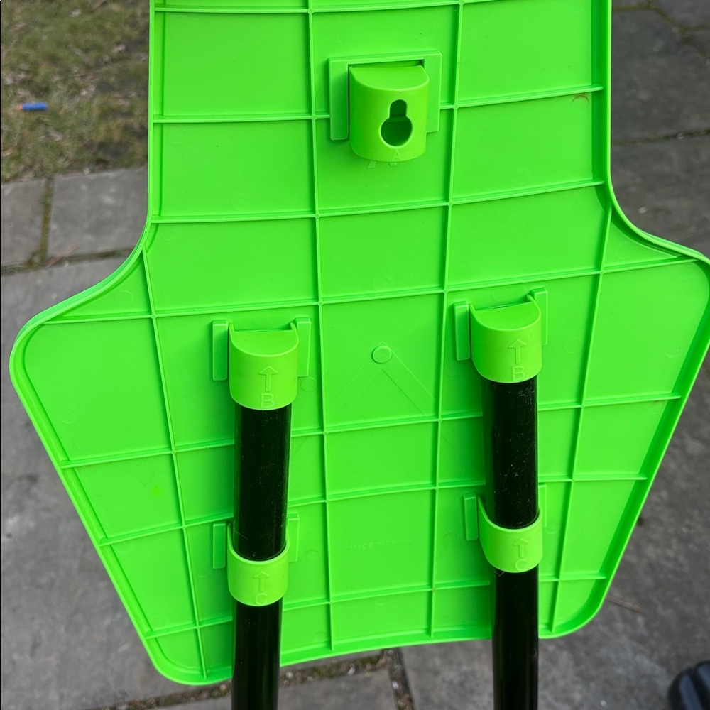 Interactive Target for Kids - Green and Black - Picture 3 of 5